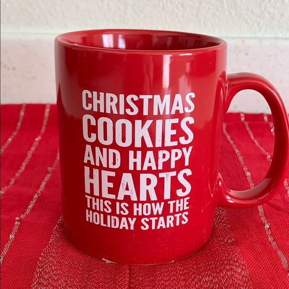 Pottery By Kathy Christmas Mug - Picture 1 of 4